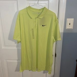 BRAND NEW Nike Drifit Golf Polo